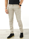 Men's Daily Pure Color All Match Casual Pants