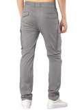 Leisure Cozy Plus Size Men's Multi-pocket Cargo Pants