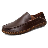 Spring Summer Soft Breathable Flat Shoes for Men