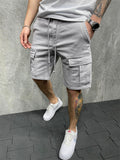 Men's Summer Multi Pockets Cargo Shorts for Outdoor Sport