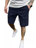 Men's Summer Multi Pockets Cargo Shorts for Outdoor Sport