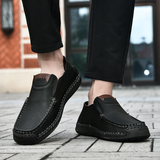 Men's Fashion Slip On Handmade Leather Flats