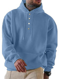 Men's Sports Daily Wear Pocket Oversized Hoodies