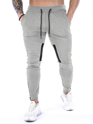 Men's Cozy Cotton Blend Sports Pants for Fitness, Training