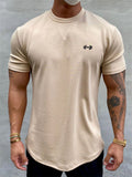 Slim Fit Sports Cotton T-shirts for Men