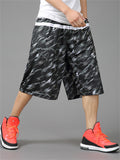 Male Breathable Quick-drying Plus Size Sportswear Shorts