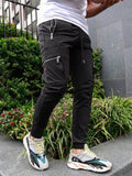 Outdoor Running Summer Men's Multi-pocket Cargo Pants