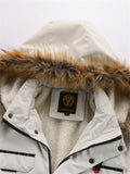 Cold Winter Thicken Super Warm Plush Detachable Hood Male Coats