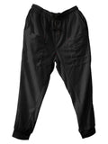 Hip-hop Multi-pocket Drawstring Sports Pants for Men