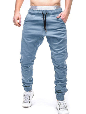 Men's Simple Sports Loose Drawstring Trouser