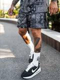 Beach Mesh Quick Dry Printed Shorts for Men