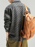 Fashion Japanese Style High Street Button Up Jacket for Men