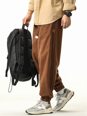 Men's Vintage Casual Ankle-tied Cargo Pants