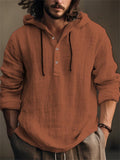 Men's Autumn Cotton Oversized Pullover Hoodies