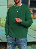 Men's Autumn Round Neck Long Sleeve Casual Bottoming Sweater