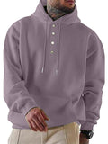 Men's Sports Daily Wear Pocket Oversized Hoodies