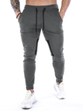 Men's Cozy Cotton Blend Sports Pants for Fitness, Training