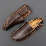 Spring Summer Soft Breathable Flat Shoes for Men