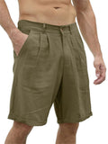 Simple Stretchy Summer Shorts for Men