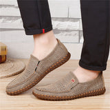 Super Soft TPR Sole Non-Slip Flat Shoes for Men