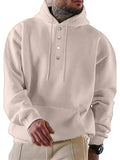 Men's Sports Daily Wear Pocket Oversized Hoodies