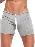 Men's Homewear Comfortable Lace Up Pyjama Shorts