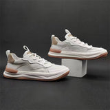 Men's Hollow Out Breathable Lace Up Basketball Shoes