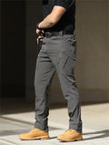 Autumn Stretchy Multi-Pocket Men's Tactical Pants