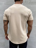 Slim Fit Sports Cotton T-shirts for Men