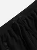 Men's Fitness Running Strecthy Mid-Rise Sport Pants