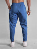 Men's Thickened Warm Cotton Sport Pants for Winter