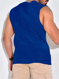 Men's Sports Round Neck Breathable Running Vest