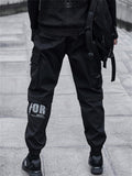 Male Tactical Jogger Hip Hop Cargo Pants Streetwear