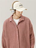 Men's Oversized Lazy High-Neck Knitted Sweaters