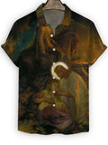 Jesus Print Christian Shirts for Men