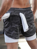 Loose-fitting Breathable Sports Shorts for Men