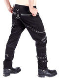 Men's Gothic Punk Style Rock Chains Pants