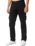 Leisure Cozy Plus Size Men's Multi-pocket Cargo Pants