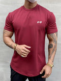 Slim Fit Sports Cotton T-shirts for Men