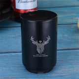 Deer Head Print Stainless Steel Beer Opener