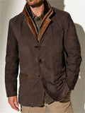 Men's British Style Vintage Slim Fit Windproof Jackets