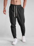 Men's Thickened Warm Cotton Sport Pants for Winter