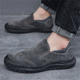 Outdoor Climbing Soft Sole Wear Resistant Loafers for Men