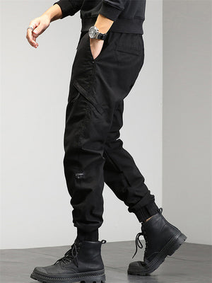 Male Swellish Breathable Slim Fit Ankle Banded Pants