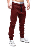 Men's Simple Sports Loose Drawstring Trouser