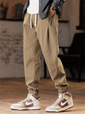 Men's Dashy Leisure Straight Leg Cargo Trousers