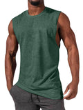 Sport Men's Fitness Running Breathable Cotton Vest