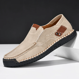 Men's Fashion Slip On Handmade Leather Flats