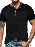 Summer Cotton Blend Sports Cozy Breathable Shirt for Men