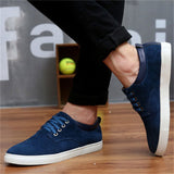 Men's Fashion Trendy Lace Up Flat Suede Shoes